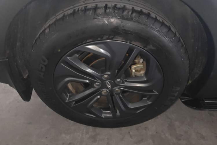 Used Chery Tiggo 7 2023 1.5T CVT New Dynamic Edition Right Rear Wheel Hub
