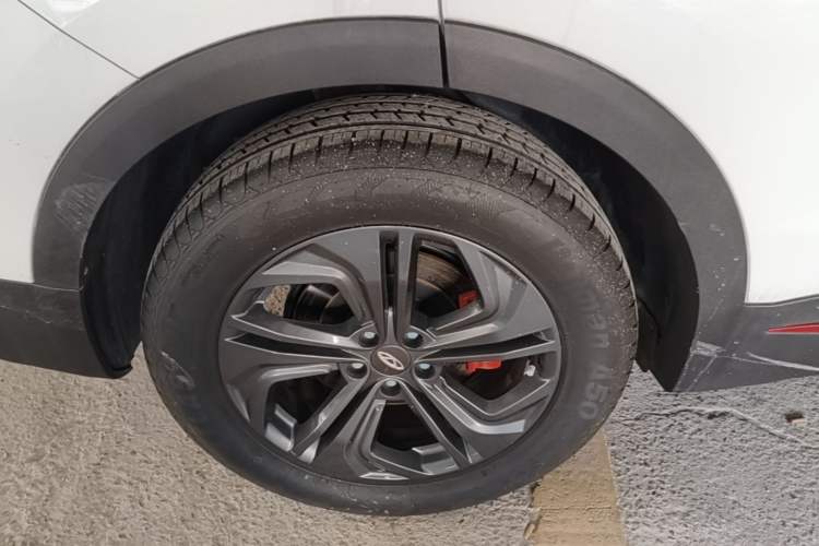 Used Chery Tiggo 7 2023 Supercharged Edition 1.5T CVT Super Warrior Right Rear Wheel Hub