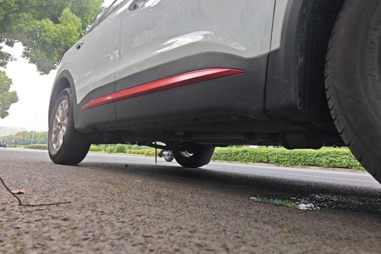 Used Chery Tiggo 7 2023 Super Edition 1.5T CVT Super Defender Right Side Sill