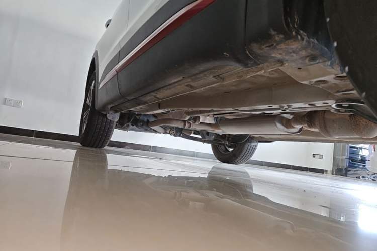 Used Chery Tiggo 7 2023 Supercharged Edition 1.5T CVT Super Warrior Right Side Sill