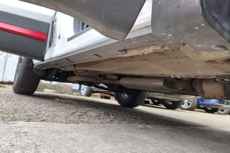 Used Chery Tiggo 7 2023 Supercharged Edition 1.5T CVT Super Warrior Right Side Sill