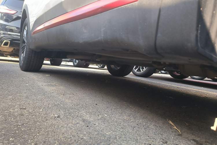 Used Chery Tiggo 7 2023 Supercharged Edition 1.5T CVT Super Warrior Right Side Sill