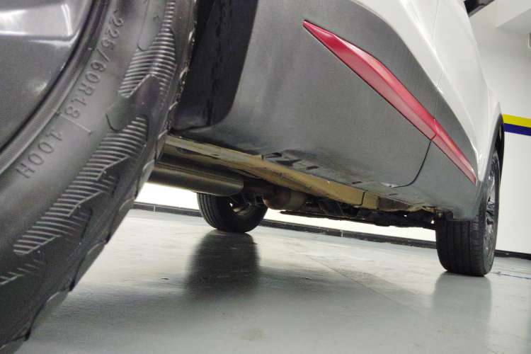 Used Chery Tiggo 7 2023 Supercharged Edition 1.5T CVT Super Warrior Right Side Sill