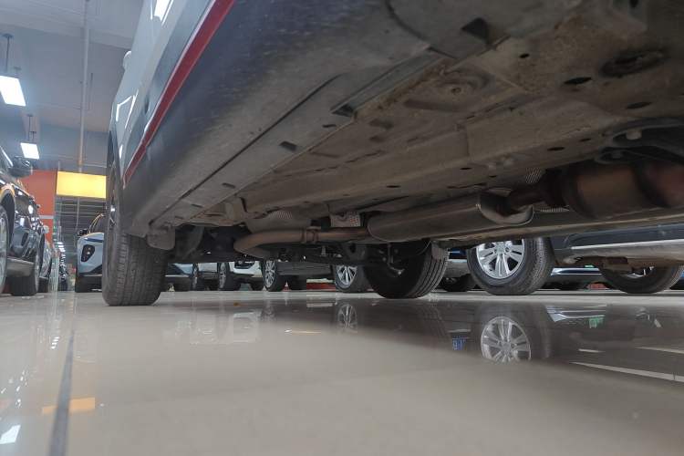 Used Chery Tiggo 7 2023 Supercharged Edition 1.5T CVT Super Warrior Right Side Sill