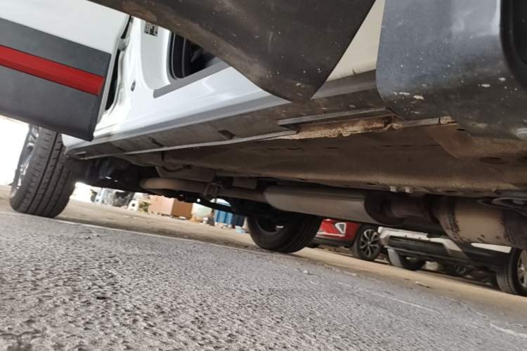 Used Chery Tiggo 7 2023 Supercharged Edition 1.5T CVT Super Warrior Right Side Sill