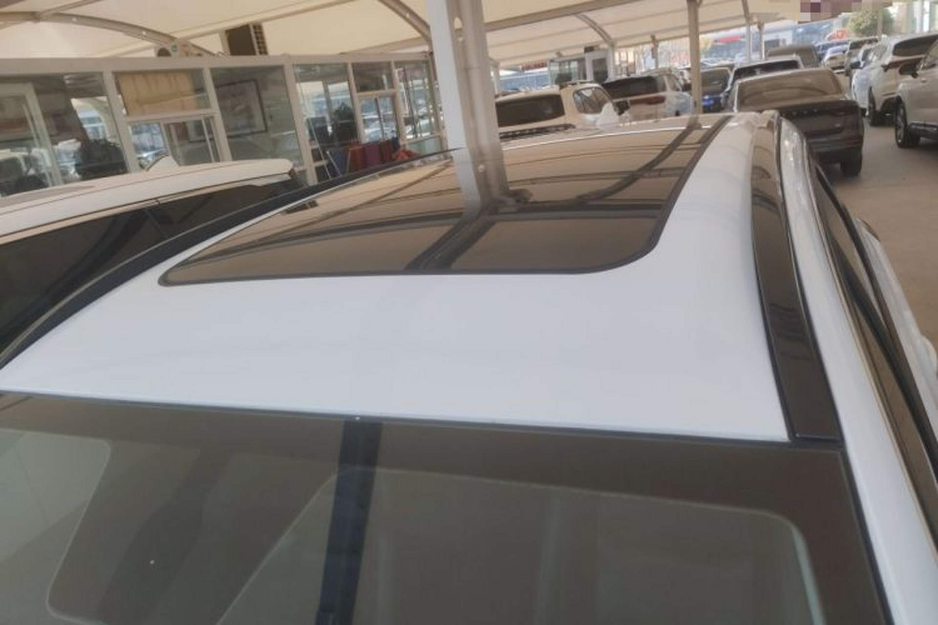 Used Chery Tiggo 7 2023 Supercharged Edition 1.5T CVT Super Warrior Roof
