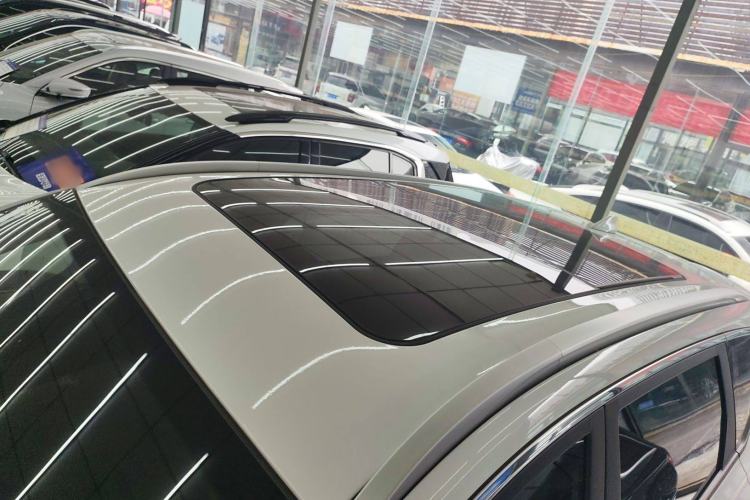 Used Chery Tiggo 7 2023 Supercharged Edition 1.5T CVT Super Warrior Roof