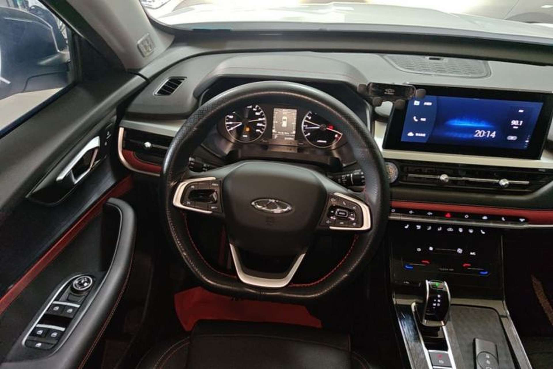 Used Chery Tiggo 7 2023 Supercharged Edition 1.5T CVT Super Warrior Steering Wheel