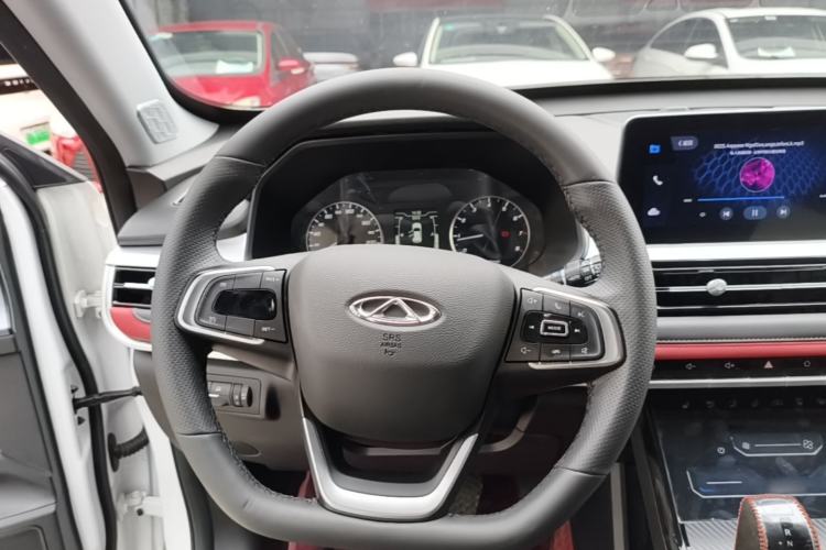 Used Chery Tiggo 7 2023 Supercharged Edition 1.5T CVT Super Warrior Steering Wheel