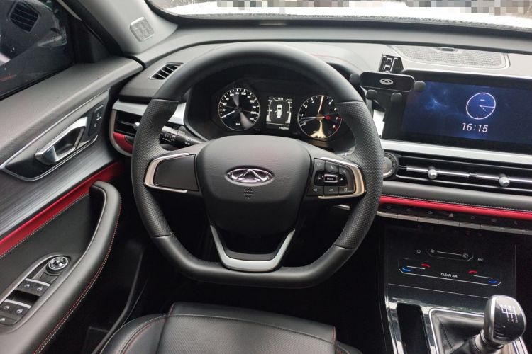 Used Chery Tiggo 7 2023 Supercharged Edition 1.5T Manual Supercharged Defender Steering Wheel