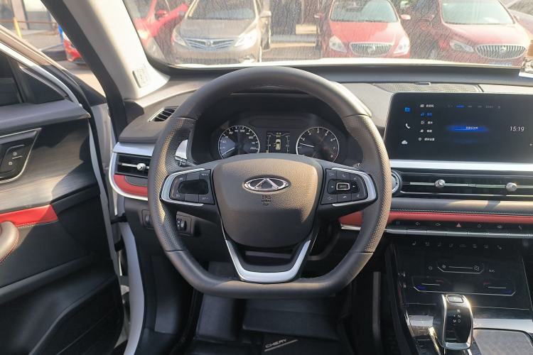 Used Chery Tiggo 7 2023 Supercharged Edition 1.5T CVT Super Warrior Steering Wheel