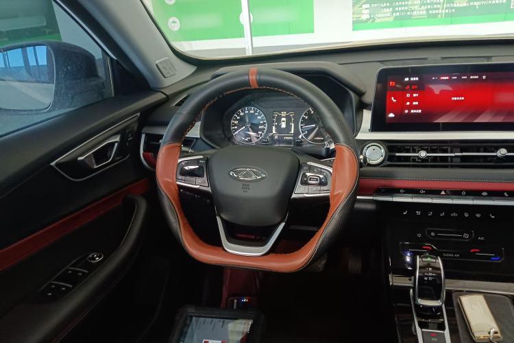 Used Chery Tiggo 7 2023 Supercharged Edition 1.5T CVT Super Warrior Steering Wheel