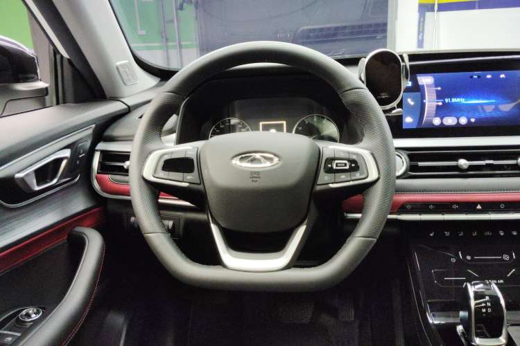 Used Chery Tiggo 7 2023 Supercharged Edition 1.5T CVT Super Warrior Steering Wheel