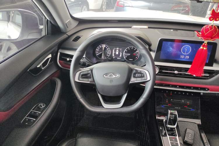 Used Chery Tiggo 7 2023 Supercharged Edition 1.5T CVT Super Warrior Steering Wheel