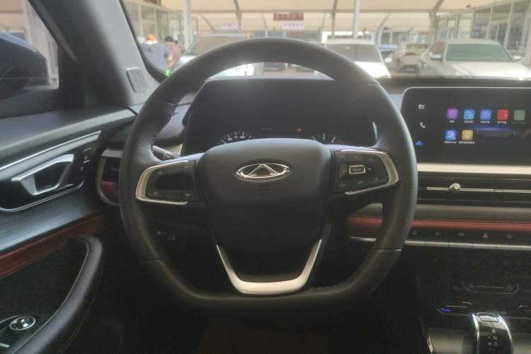 Used Chery Tiggo 7 2023 Supercharged Edition 1.5T CVT Super Warrior Steering Wheel