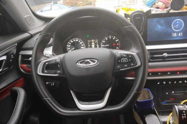 Used Chery Tiggo 7 2023 Supercharged Edition 1.5T CVT Super Warrior Steering Wheel