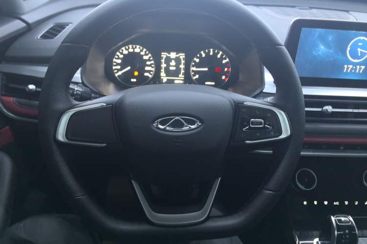 Used Chery Tiggo 7 2023 1.5T CVT New Dynamic Edition Steering Wheel