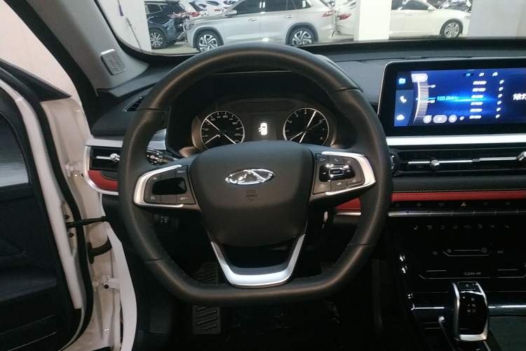 Used Chery Tiggo 7 2023 Supercharged Edition 1.5T CVT Super Warrior Steering Wheel