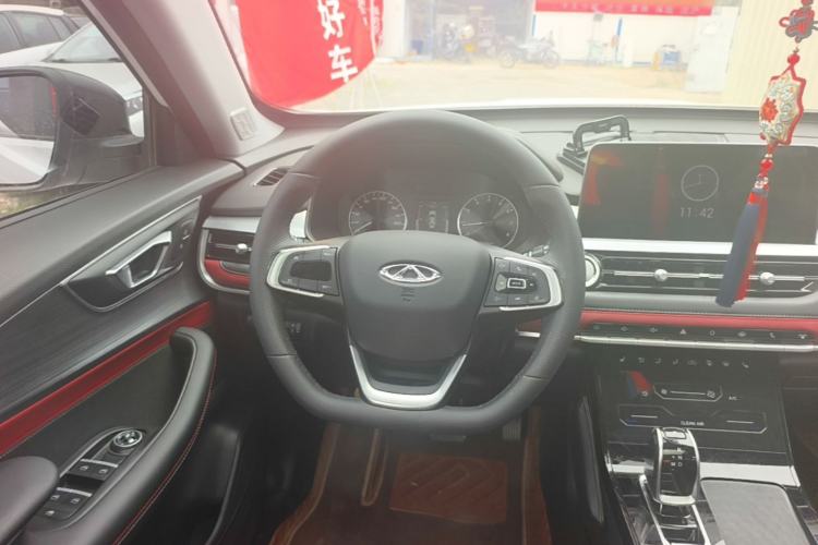 Used Chery Tiggo 7 2023 Supercharged Edition 1.5T CVT Super Warrior Steering Wheel