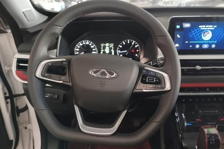 Used Chery Tiggo 7 2023 Supercharged Edition 1.5T CVT Super Warrior Steering Wheel