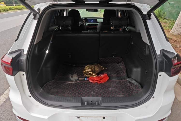 Used Chery Tiggo 7 2023 Super Edition 1.5T CVT Super Defender Trunk