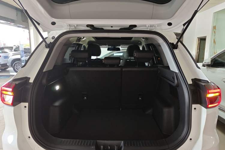 Used Chery Tiggo 7 2023 Supercharged Edition 1.5T CVT Super Warrior Trunk