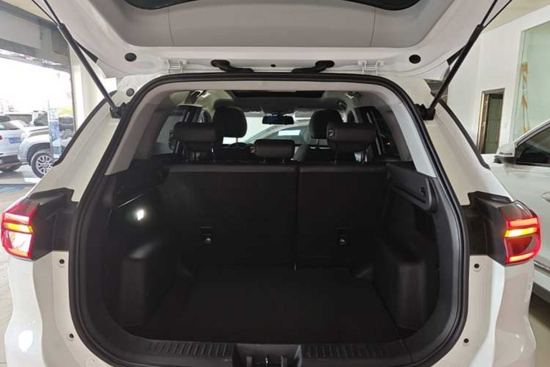 Used Chery Tiggo 7 2023 Supercharged Edition 1.5T CVT Super Warrior Trunk