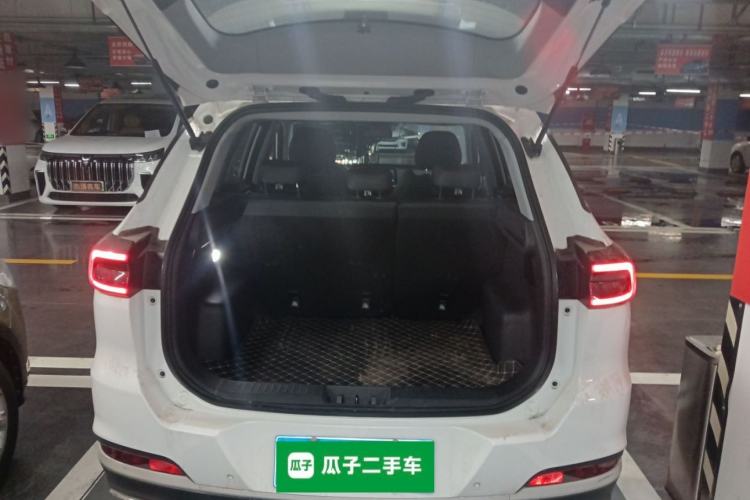 Used Chery Tiggo 7 2023 Supercharged Edition 1.5T CVT Super Warrior Trunk