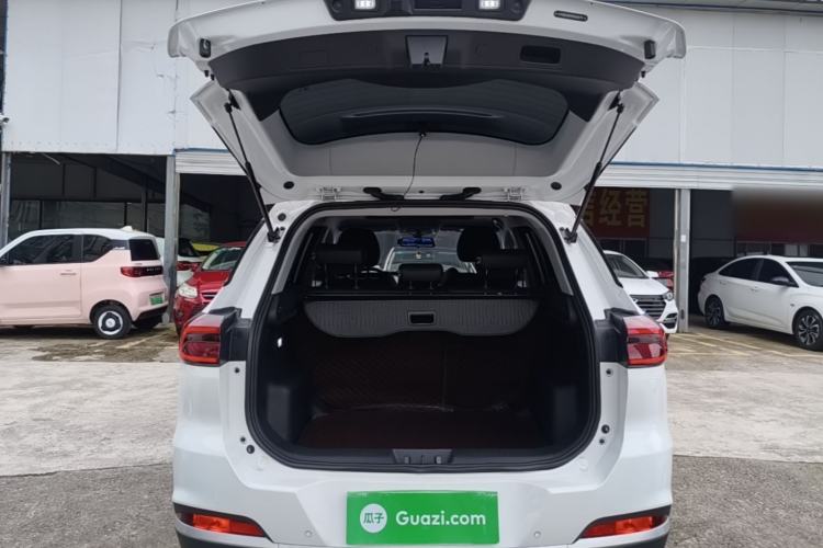 Used Chery Tiggo 7 2023 Supercharged Edition 1.5T CVT Super Warrior Trunk