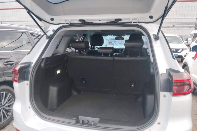 Used Chery Tiggo 7 2023 Supercharged Edition 1.5T CVT Super Warrior Trunk