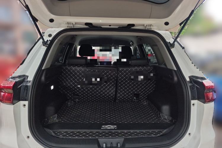 Used Chery Tiggo 7 2023 Supercharged Edition 1.5T Manual Supercharged Defender Trunk