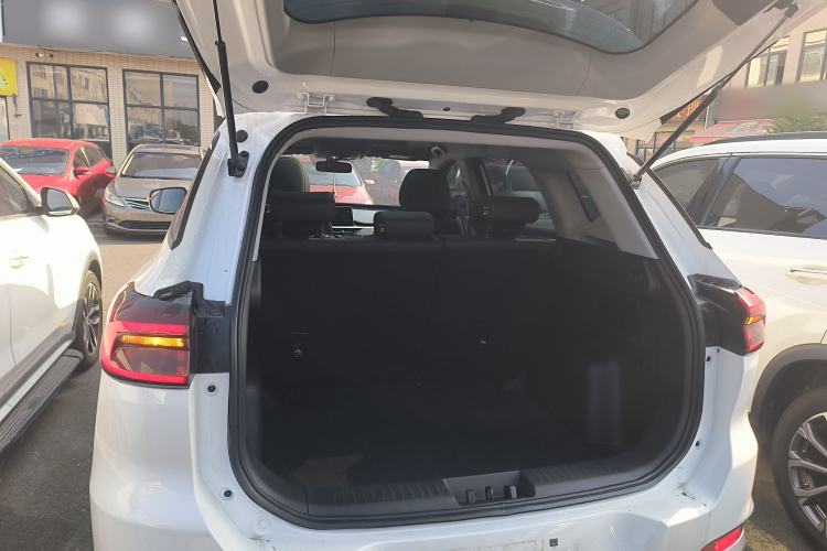 Used Chery Tiggo 7 2023 Supercharged Edition 1.5T CVT Super Warrior Trunk