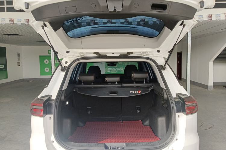 Used Chery Tiggo 7 2023 Supercharged Edition 1.5T CVT Super Warrior Trunk