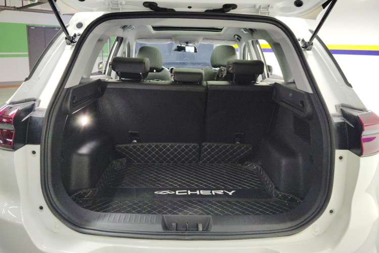 Used Chery Tiggo 7 2023 Supercharged Edition 1.5T CVT Super Warrior Trunk