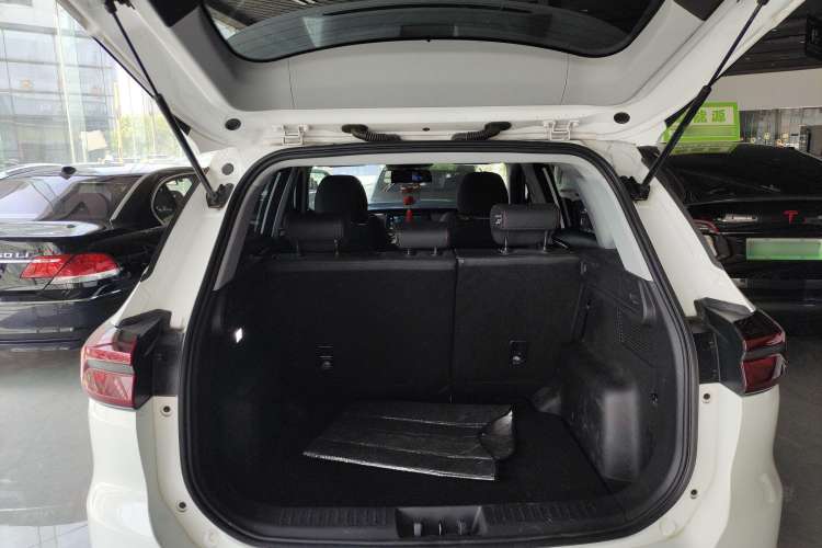 Used Chery Tiggo 7 2023 Supercharged Edition 1.5T CVT Super Warrior Trunk