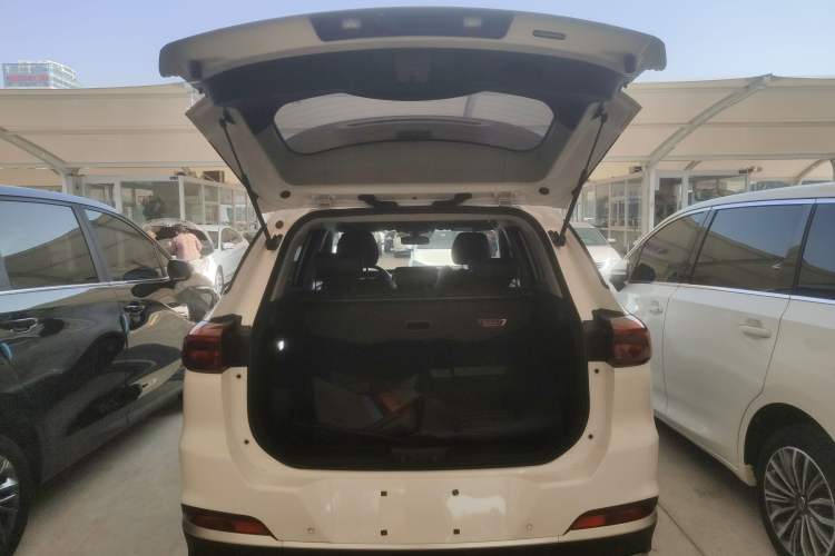 Used Chery Tiggo 7 2023 Supercharged Edition 1.5T CVT Super Warrior Trunk