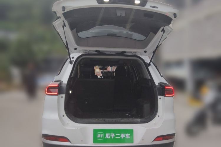 Used Chery Tiggo 7 2023 Supercharged Edition 1.5T CVT Super Warrior Trunk