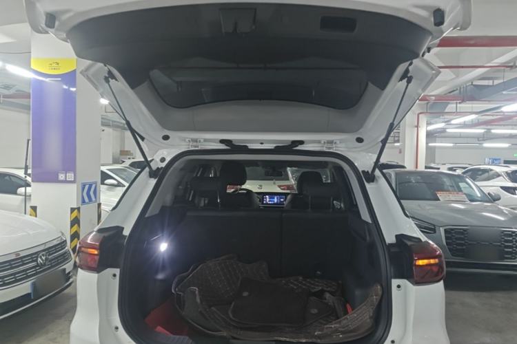 Used Chery Tiggo 7 2023 1.5T CVT New Dynamic Edition Trunk