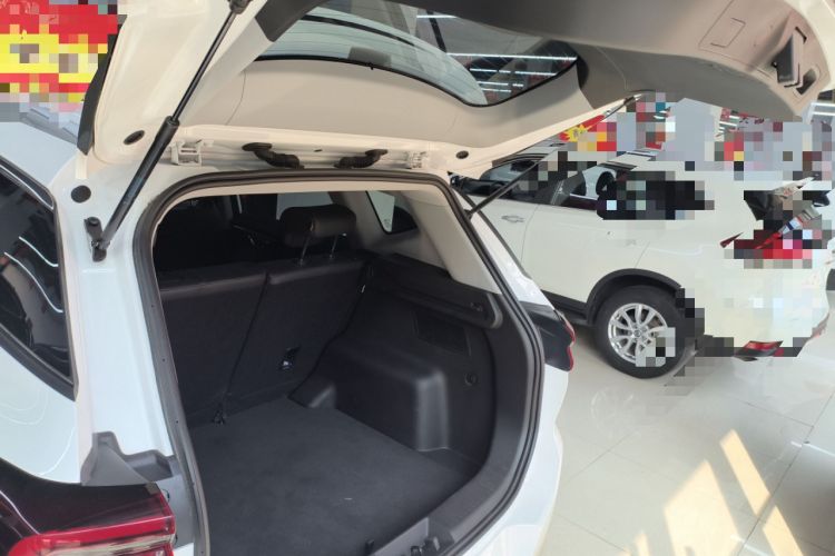 Used Chery Tiggo 7 2023 1.5T CVT New Dynamic Edition Trunk