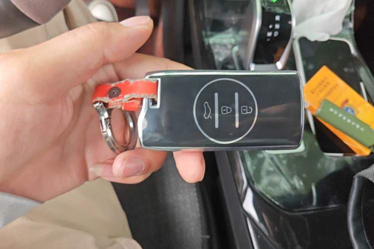 Used Chery Tiggo 7 2023 Super Edition 1.5T CVT Super Defender Vehicle Key