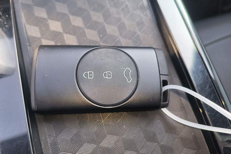 Used Chery Tiggo 7 2023 Supercharged Edition 1.5T CVT Super Warrior Vehicle Key