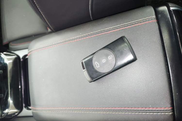 Used Chery Tiggo 7 2023 Supercharged Edition 1.5T CVT Super Warrior Vehicle Key