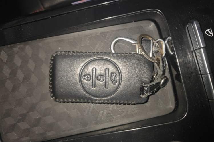 Used Chery Tiggo 7 2023 1.5T CVT New Dynamic Edition Vehicle Key