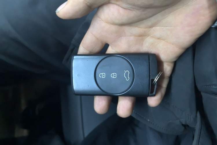 Used Chery Tiggo 7 2023 1.5T CVT New Dynamic Edition Vehicle Key