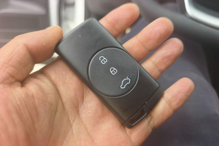 Used Chery Tiggo 7 2023 Supercharged Edition 1.5T CVT Super Warrior Vehicle Key
