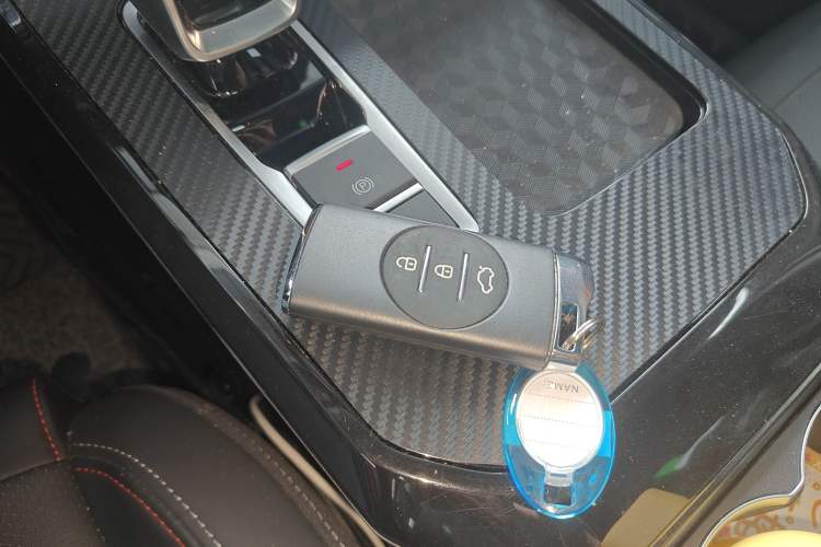 Used Chery Tiggo 7 2023 Supercharged Edition 1.5T CVT Super Warrior Vehicle Key