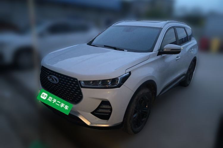 Used Chery Tiggo 7 2023 1.5T CVT New Dynamic Edition Guazi used car, China used car export, Used car for sale, Used Chery cars, Cheapest cars for sale
