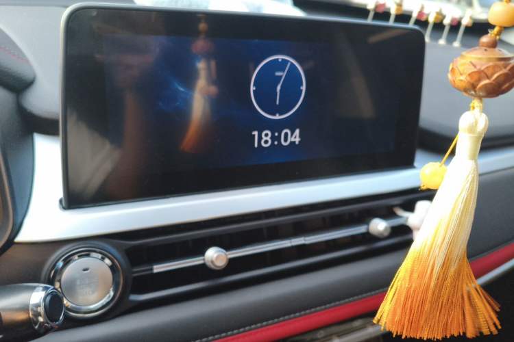 Used Chery Tiggo 7 2024 Supercharged Edition 1.5T CVT Supercharged Luxury Audio And AC Panel