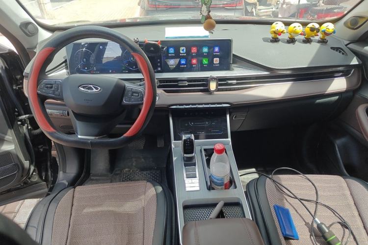 Used Chery Tiggo 7 2024 1.5T CVT Luxury Edition Center Console