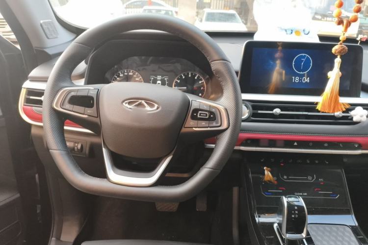 Used Chery Tiggo 7 2024 Supercharged Edition 1.5T CVT Supercharged Luxury Center Console